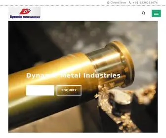 Dynamicmetalind.in(The world of high quality of products. Dynamic Metal Industries) Screenshot