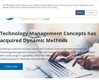 Dynamicmethods.com(Dynamic Methods) Screenshot