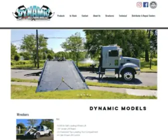 Dynamicmfg.com Screenshot