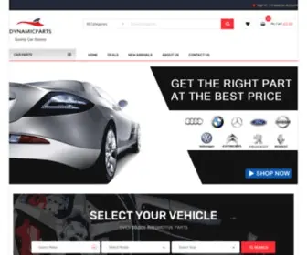 DynamicParts.co.uk(DynamicParts) Screenshot