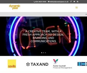 DynamicPear.co.uk(Dynamic Pear) Screenshot