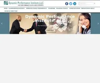 DynamicPerformance.com(Dynamic Performance) Screenshot