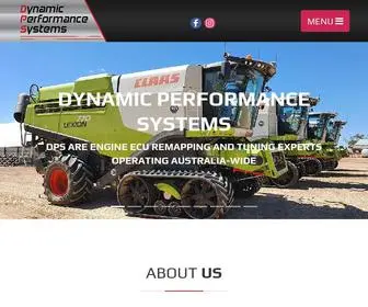 DynamicPerformancesystems.com.au(ECU Remapping & Diesel Tuning) Screenshot