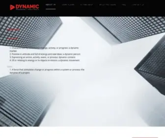 DynamicPersonnel.com(DynamicPersonnel) Screenshot