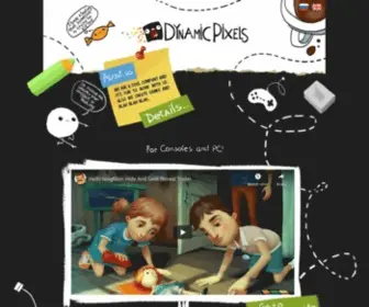 DynamicPixels.com(Dynamic Pixels) Screenshot