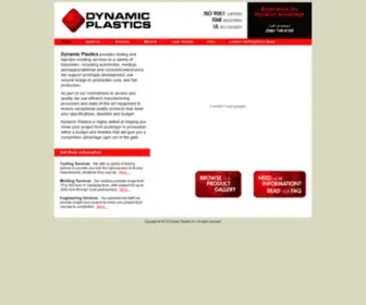 DynamicPlastics.com(Dynamic Plastics) Screenshot