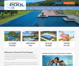 DynamicPooldesigns.com.au(DynamicPooldesigns) Screenshot