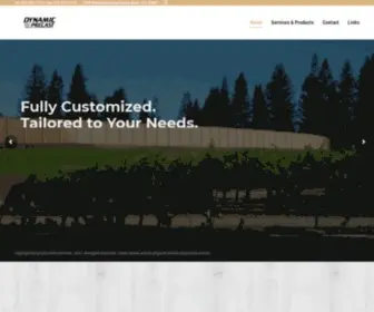 DynamicPrecast.com(Dynamic Precast) Screenshot