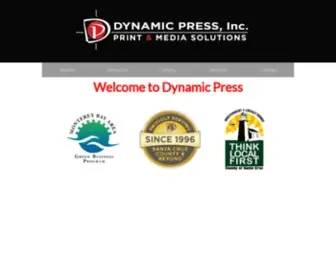 DynamicPress.com(DynamicPress) Screenshot