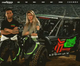 Dynamicracingteam.com(Dynamic Racing Team) Screenshot