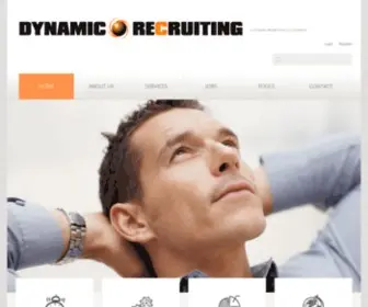 Dynamicrecruiting.com(Dynamic Recruiting) Screenshot