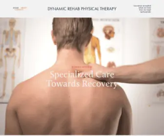 Dynamicrehabpt.com(Dynamic Rehab Physical Therapy) Screenshot