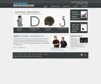 Dynamicreproducer.com(Dynamic Reproducer) Screenshot