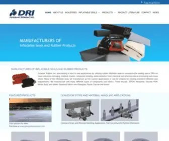 Dynamicrubber.com(Dynamic Rubber) Screenshot