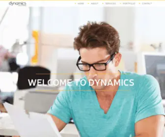Dynamics-EG.com(DYNAMICS) Screenshot