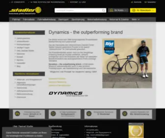 Dynamics.de(The outperforming brand) Screenshot