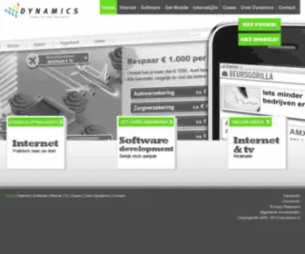 Dynamics.nl(Leads to your business) Screenshot