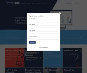 Dynamics365Courses.com(Half Yearly Sale) Screenshot