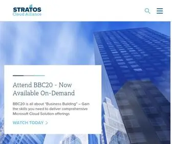 Dynamics365Partner.com(Stratos Cloud Alliance) Screenshot