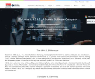 Dynamicscare.com(I.B.I.S. Inc) Screenshot