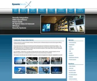 Dynamicsec.com(Dynamic Security) Screenshot