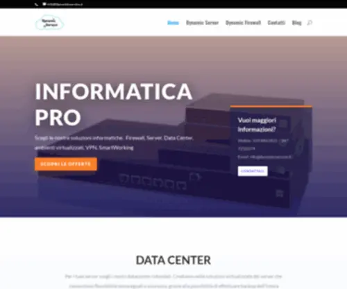 Dynamicservice.it(DynamicService) Screenshot