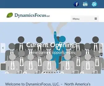 Dynamicsfocus.com(DynamicsFocus LLC) Screenshot