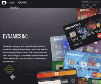 Dynamicsinc.com(Dynamics Inc) Screenshot