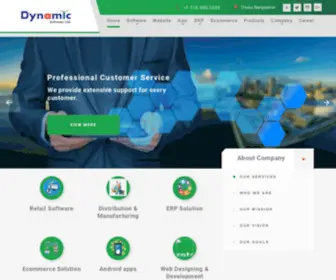 Dynamicsoftwareltd.com(Dynamic software ltd) Screenshot