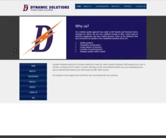 Dynamicsolutionsbd.com(Dynamic Solutions) Screenshot