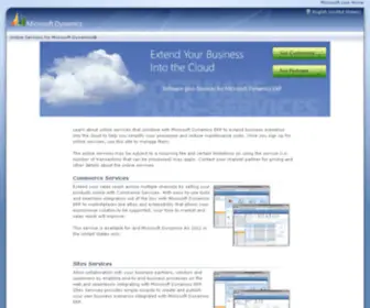 Dynamicsonline.com(Dynamics®) Screenshot
