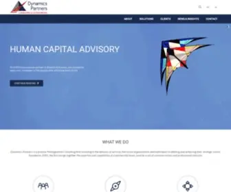 Dynamicspartners.al(Dynamics Partners) Screenshot