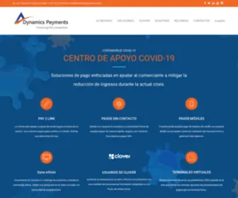 Dynamicspayments.com(Dynamics Payments) Screenshot