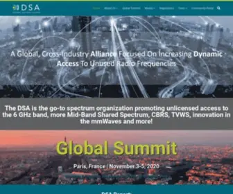 Dynamicspectrumalliance.org(Dynamic Spectrum Alliance) Screenshot