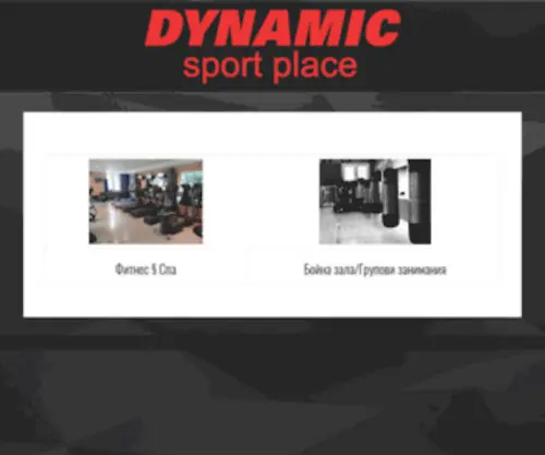 Dynamicsport.bg(Dynamicsport) Screenshot