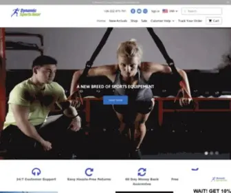 Dynamicsportsgear.com(Dynamic Sports Gear) Screenshot