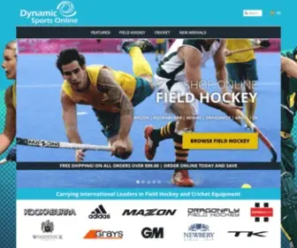 Dynamicsportsonline.com(Dynamic Sports Online) Screenshot