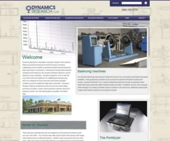 Dynamicsresearch.net(Dynamics Research Corporation) Screenshot