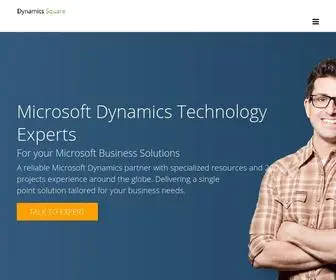 Dynamicssquare.com(Dynamics Square) Screenshot