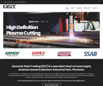 Dynamicsteel.co.za(Dynamic Steel Trading) Screenshot