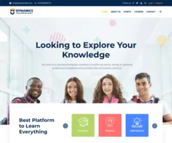 Dynamicstek.com(Dynamics Technology) Screenshot