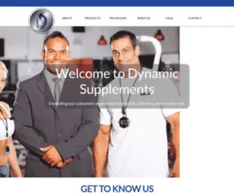 Dynamicsupplements.com(HOME) Screenshot