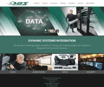 Dynamicsystems.com(Dynamic Systems Integration) Screenshot