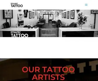Dynamictattoo.com(Dynamic Tattoo) Screenshot