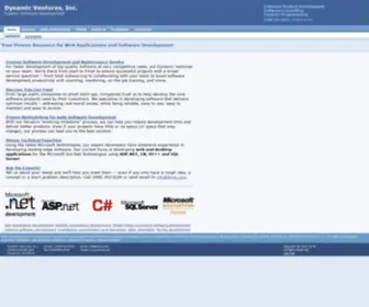 DynamicVentures.com(Software Development & Architecture) Screenshot