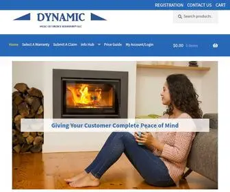 Dynamicwarranty.com(Dynamic HVAC Extended Warranty) Screenshot