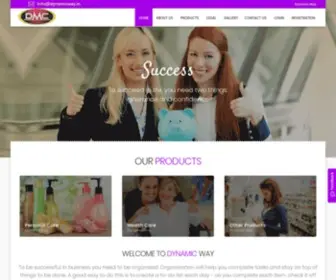 Dynamicway.in(Dynamic Way) Screenshot