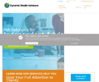 Dynamicwealthadvisors.com(Dynamic Wealth Advisors) Screenshot