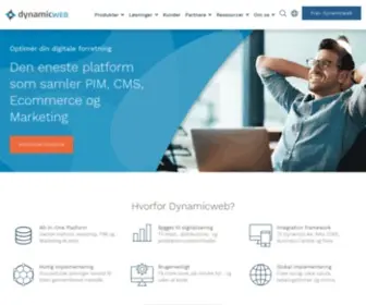 Dynamicweb.dk(CMS) Screenshot