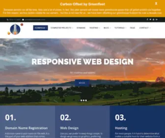 Dynamicwebs.co.nz(FAST and AFFORDABLE websites by Auckland based web design company. Our services include) Screenshot